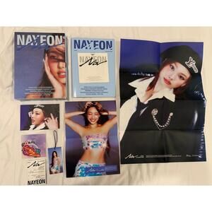 Twice Nayeon NA Album Version A - No Photocards